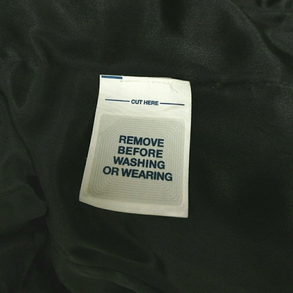 GAP Black Velvet Collared Jacket Size 6 - Picture 7 of 8